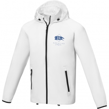 Logo trade advertising products image of: Dinlas men's lightweight jacket