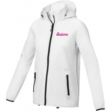 Logotrade promotional product picture of: Dinlas women's lightweight jacket
