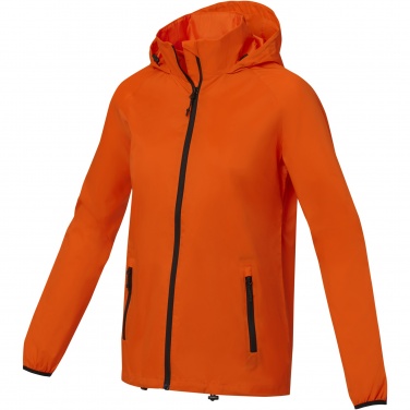 Logo trade business gift photo of: Dinlas women's lightweight jacket