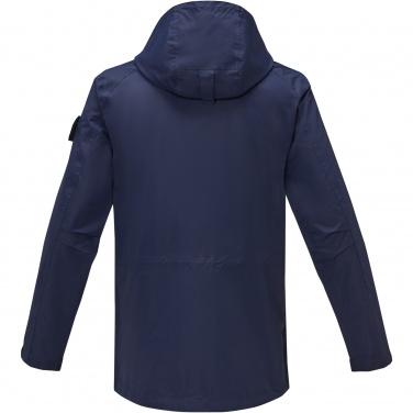 Logo trade business gifts image of: Kai unisex lightweight GRS recycled circular jacket