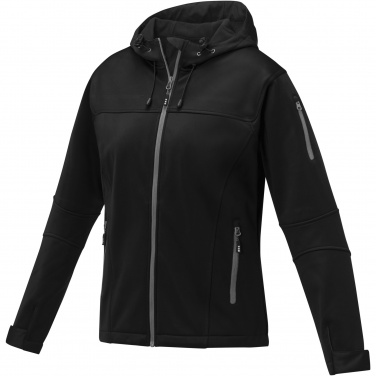 Logotrade promotional merchandise picture of: Match women's softshell jacket