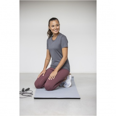 Logo trade promotional gift photo of: Kratos short sleeve women's cool fit t-shirt