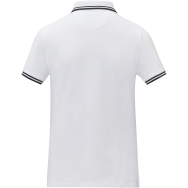 Logotrade advertising products photo of: Amarago short sleeve women's tipping polo