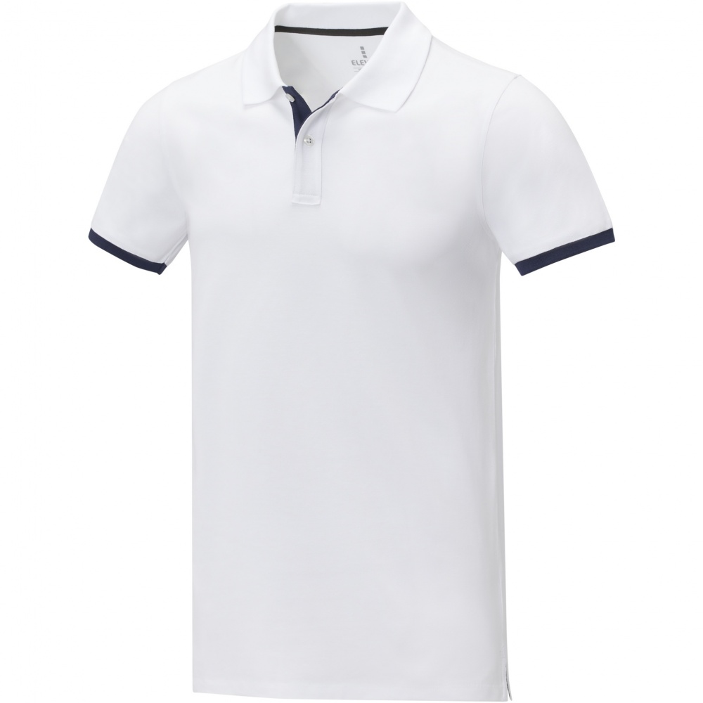 Logotrade advertising product image of: Morgan short sleeve men's duotone polo