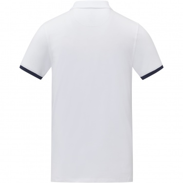 Logo trade advertising products picture of: Morgan short sleeve men's duotone polo