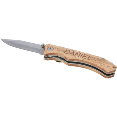 Logotrade promotional merchandise image of: Dave pocket knife with belt clip