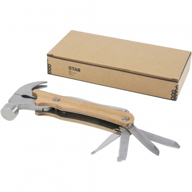 Logotrade promotional gift image of: Bear 10-function hammer multitool