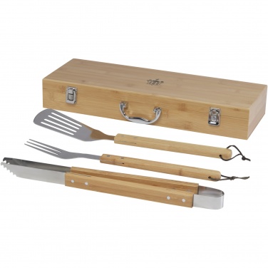 Logo trade advertising products picture of: Assadus 3-piece BBQ set