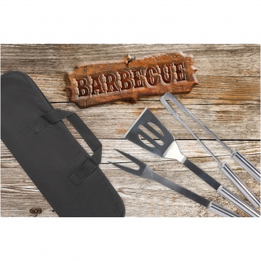 Logotrade advertising product image of: Barcabo BBQ 3-piece set