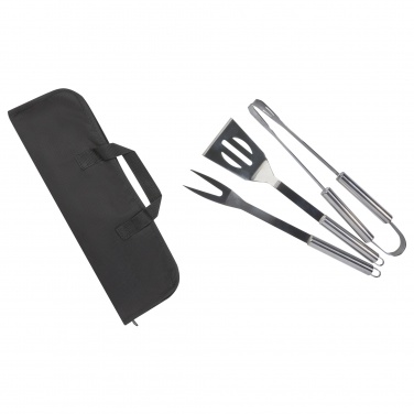 Logotrade promotional merchandise image of: Barcabo BBQ 3-piece set