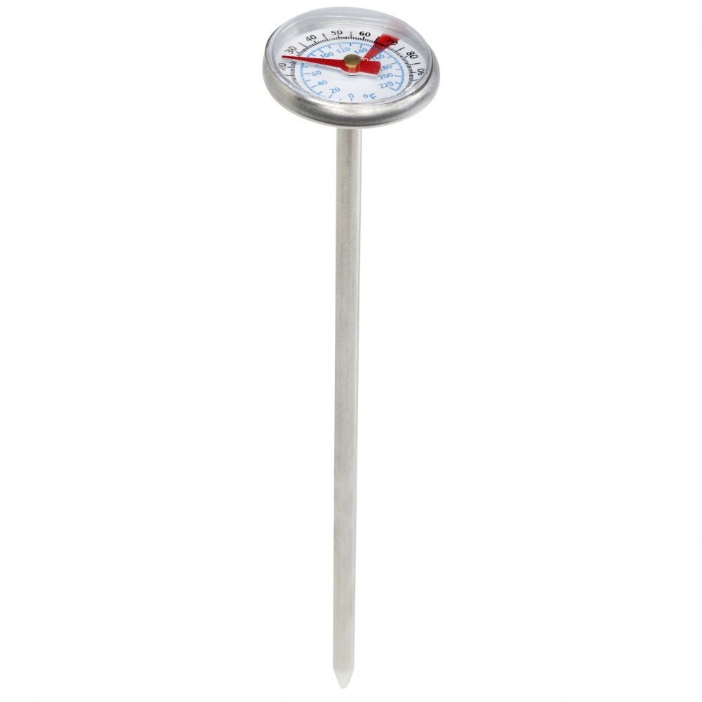 Logo trade advertising products picture of: Met BBQ thermomether