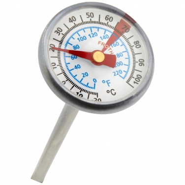 Logo trade promotional giveaways image of: Met BBQ thermomether