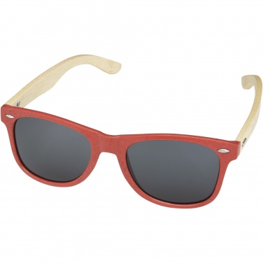 Logo trade promotional products image of: Sun Ray bamboo sunglasses
