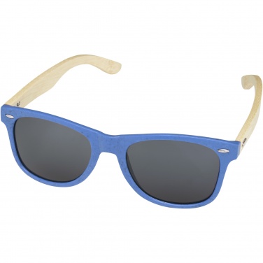 Logo trade promotional gift photo of: Sun Ray bamboo sunglasses