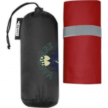 Logo trade corporate gifts image of: Pieter recycled PET ultra lightweight and quick dry towel 130 x 80 cm