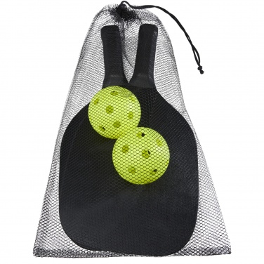 Logo trade promotional giveaway photo of: Enrique paddle set in mesh pouch