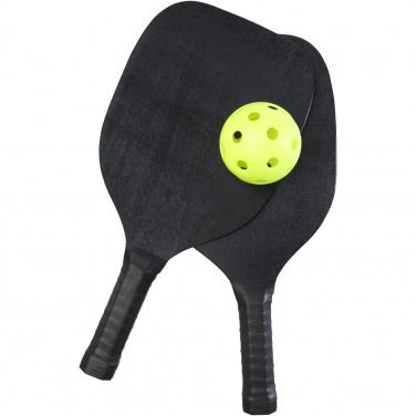 Logo trade promotional products picture of: Enrique paddle set in mesh pouch