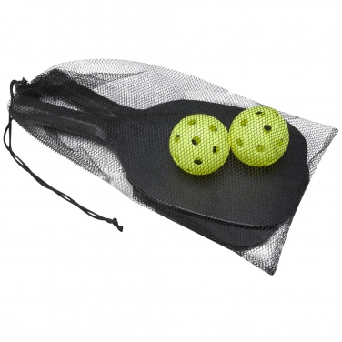 Logotrade promotional items photo of: Enrique paddle set in mesh pouch