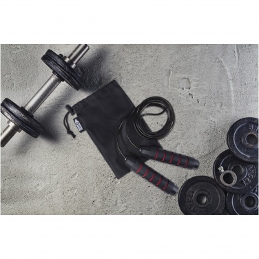 Logotrade advertising products photo of: Austin soft skipping rope in recycled PET pouch