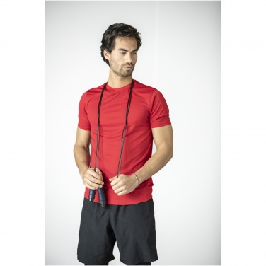 Logo trade promotional gifts image of: Austin soft skipping rope in recycled PET pouch