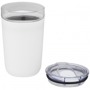 Logotrade promotional giveaway image of: Bello 420 ml glass tumbler with recycled plastic outer wall