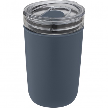 Logo trade business gift photo of: Bello 420 ml glass tumbler with recycled plastic outer wall