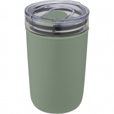 Logotrade advertising product image of: Bello 420 ml glass tumbler with recycled plastic outer wall