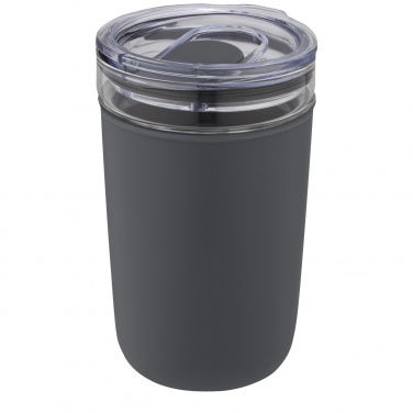 Logotrade promotional item image of: Bello 420 ml glass tumbler with recycled plastic outer wall