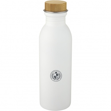 Logotrade business gift image of: Kalix 650 ml stainless steel water bottle