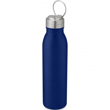 Logotrade promotional products photo of: Harper 700 ml stainless steel water bottle with metal loop
