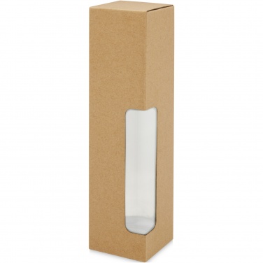 Logotrade promotional giveaways photo of: Ziggs 650 ml recycled plastic water bottle