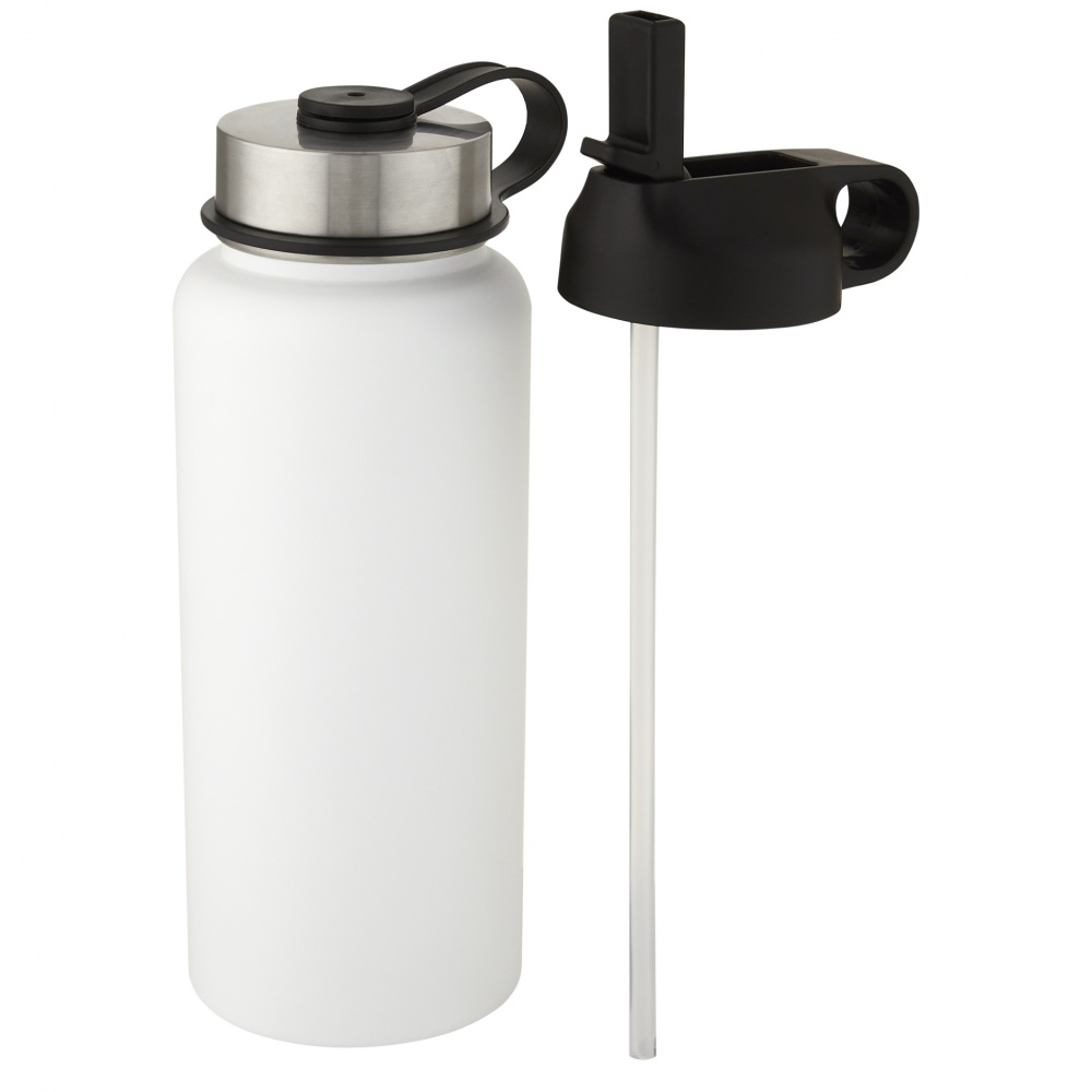 Logotrade promotional merchandise image of: Supra 1 L copper vacuum insulated sport bottle with 2 lids