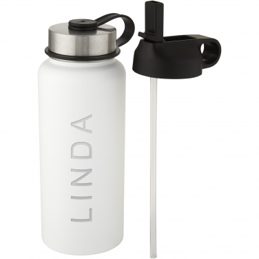 Logotrade promotional merchandise image of: Supra 1 L copper vacuum insulated sport bottle with 2 lids