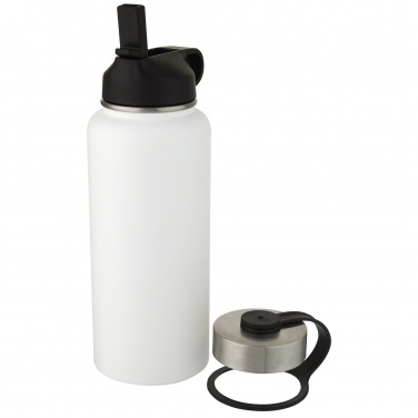 Logo trade corporate gifts image of: Supra 1 L copper vacuum insulated sport bottle with 2 lids