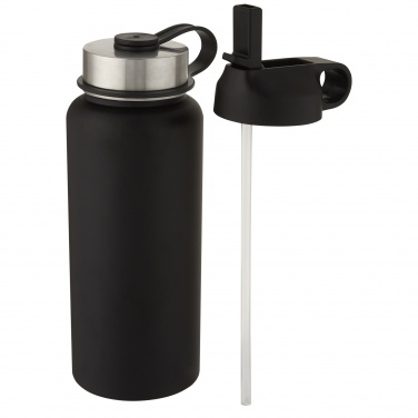 Logo trade promotional products picture of: Supra 1 L copper vacuum insulated sport bottle with 2 lids