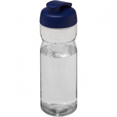 Logo trade corporate gifts picture of: H2O Active® Base Tritan™ 650 ml flip lid sport bottle