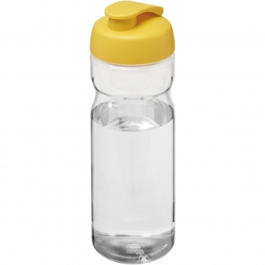 Logo trade promotional giveaway photo of: H2O Active® Base Tritan™ 650 ml flip lid sport bottle