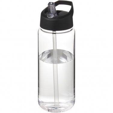 Logo trade corporate gift photo of: H2O Active® Octave Tritan™ 600 ml spout lid sport bottle