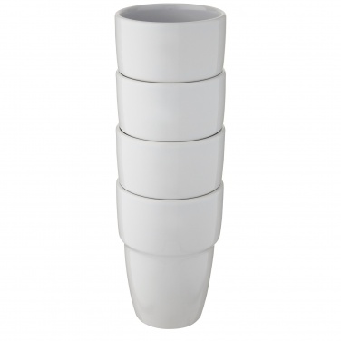 Logotrade promotional items photo of: Staki 4-piece 280 ml stackable mug gift set