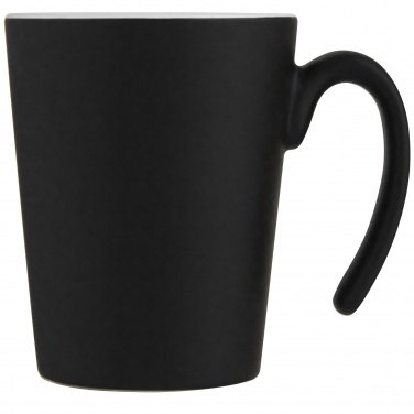 Logotrade advertising product image of: Oli 360 ml ceramic mug with handle