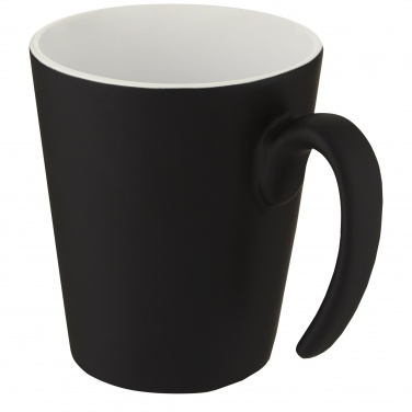 Logotrade promotional product image of: Oli 360 ml ceramic mug with handle