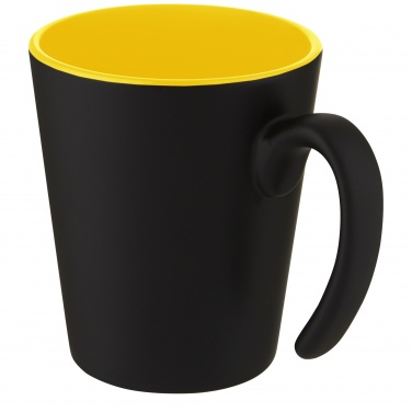 Logotrade corporate gift picture of: Oli 360 ml ceramic mug with handle