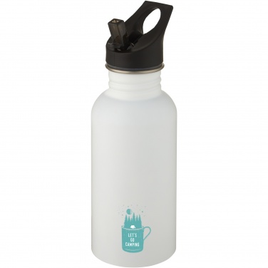 Logotrade advertising product image of: Lexi 500 ml stainless steel sport bottle