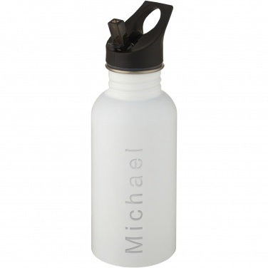 Logo trade promotional merchandise photo of: Lexi 500 ml stainless steel sport bottle