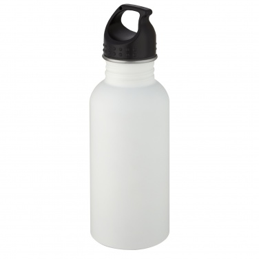 Logotrade advertising product image of: Luca 500 ml stainless steel water bottle