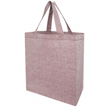 Logotrade advertising products photo of: Pheebs 150 g/m² recycled gusset tote bag 13L