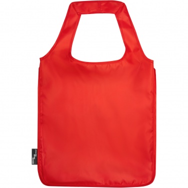 Logo trade promotional gifts picture of: Ash RPET large foldable tote bag 14L