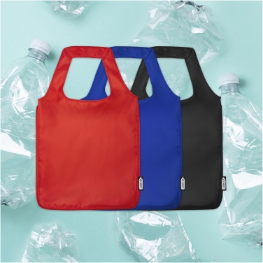 Logotrade advertising products photo of: Ash RPET large foldable tote bag 14L