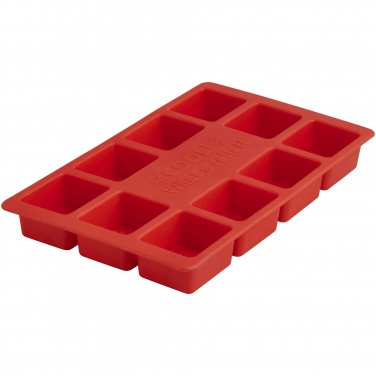 Logo trade business gifts image of: Chill customisable ice cube tray