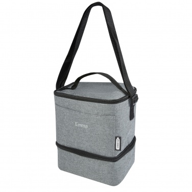 Logo trade promotional gifts image of: Tundra 9-can GRS RPET lunch cooler bag 9L